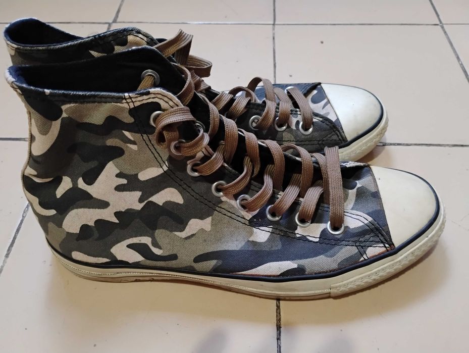 Кецове CONVERSE 41.5 номер (камуфлажни)