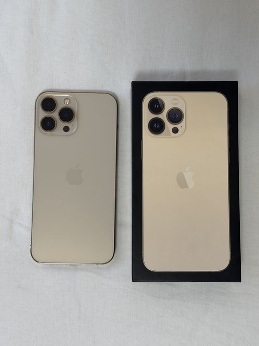 iPhone 13 Pro Max 256gb Gold