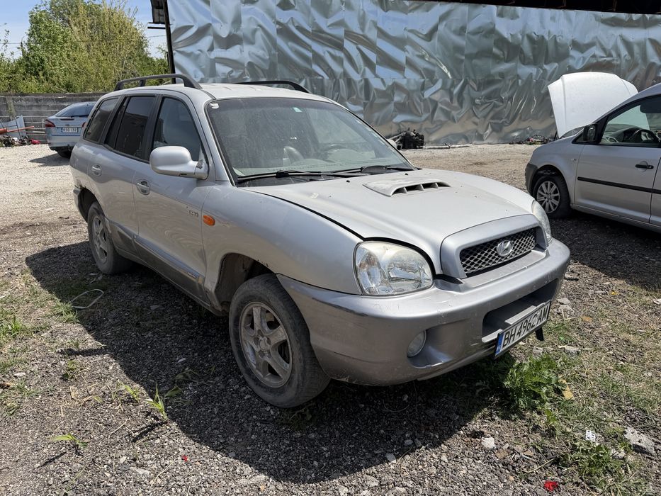 Hyundai Santa Fe 2.0 16 V дизел CRDI 4Х4 само на части