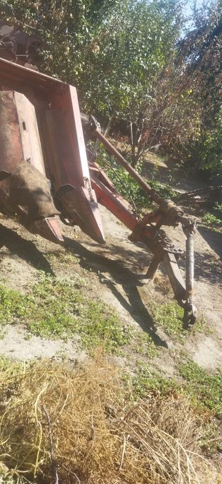 Комбайн кукурузный