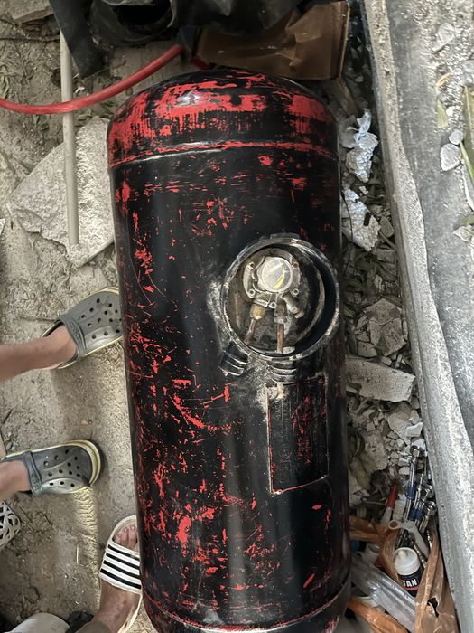 Газ балон 80л для машины