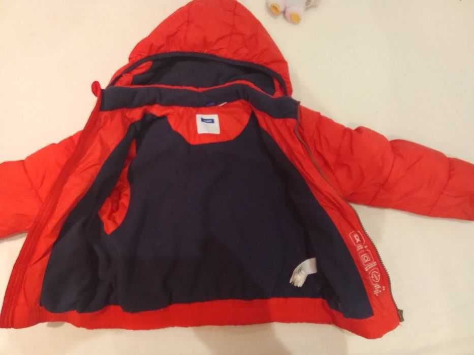 Зимно яке за момче 6 г. до -20 градуса-  23 евро..