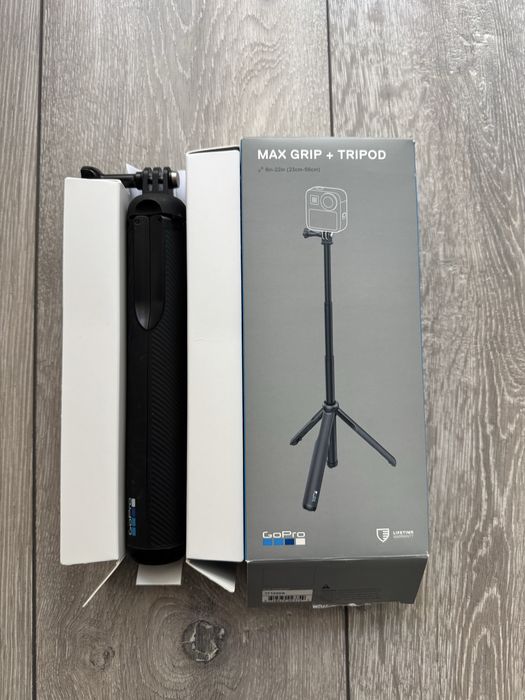 Gopro Max Grip + Tripod Support