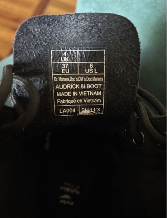 Ботинки Dr. Martens оригинал