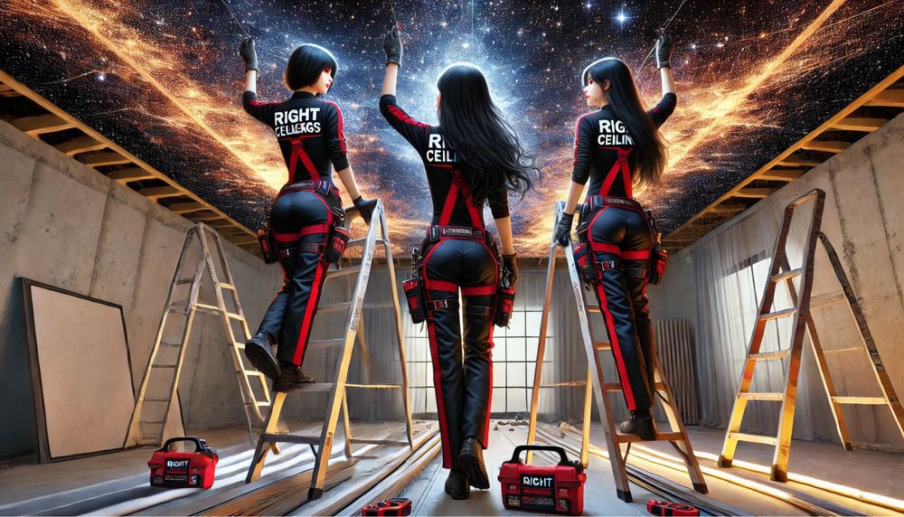 Натяжные потолки