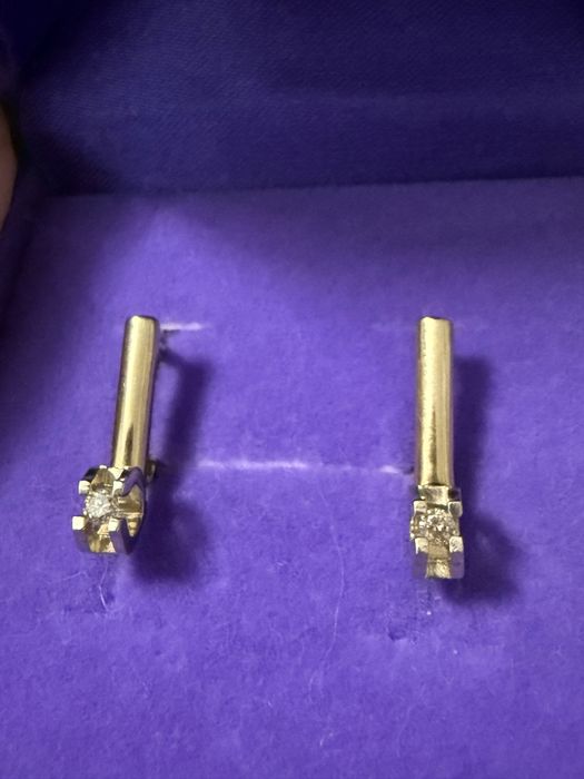 Бриллиантовые серьги