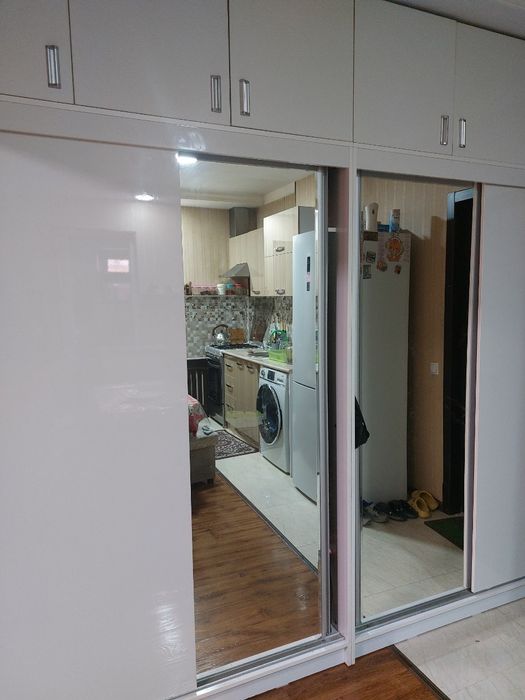 Юнусабад 6квартал 1 комнатная переделанная в 2 переделанная в 2-х . 3