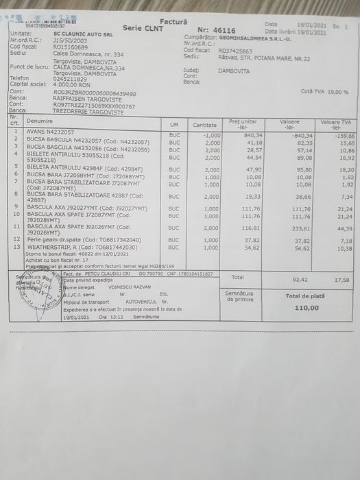Toyota rav 4 piese mecanică noi an 2012 cu garanție