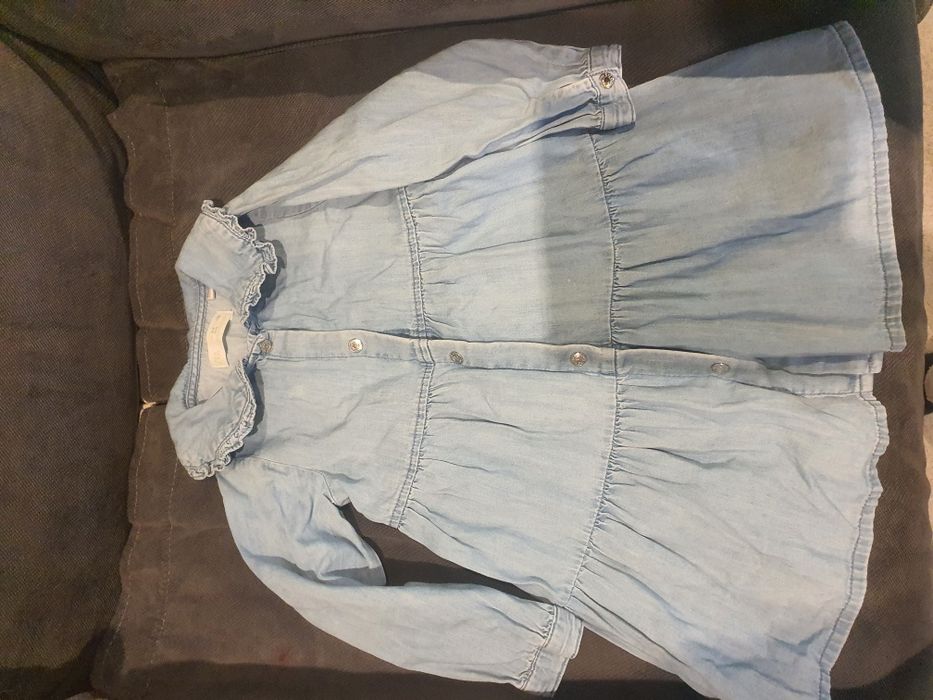 Лот Дрешки за момиче размер 110