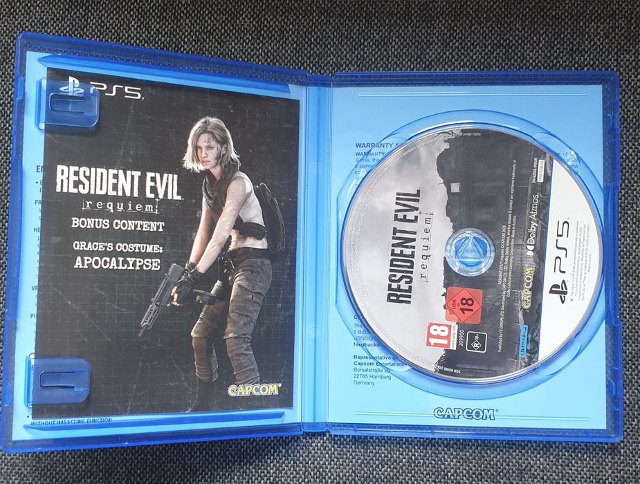Resident Evil Requiem ps5