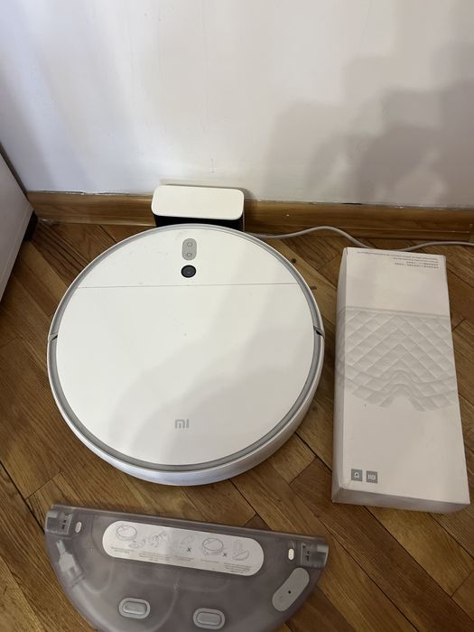 Робот пылесос xiaomi моющий