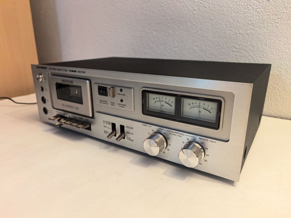 Deck Telefunken TC 450M casetofon