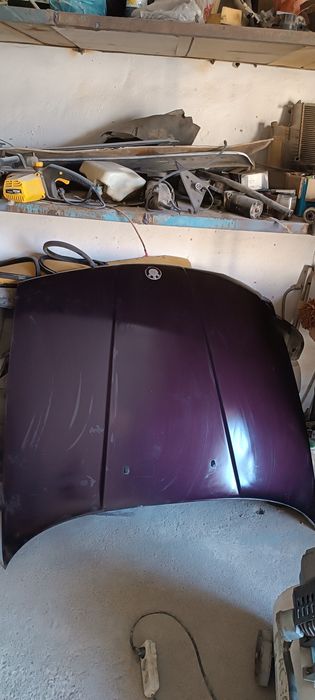 Капот БМВ34 оригинал