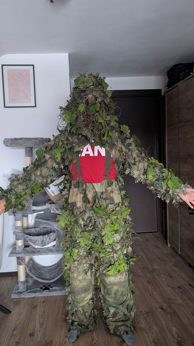 Costum de camuflaj - Ghillie Novritsch