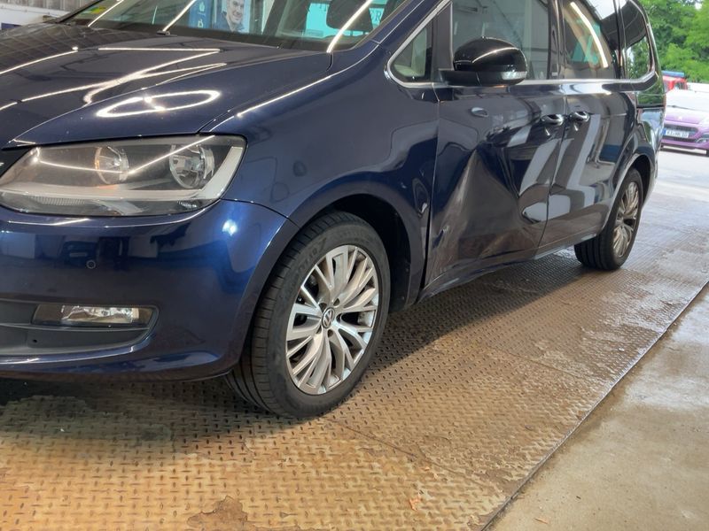 Volkswagen Sharan 2.0 TDI Style BlueMotion Tech 2011