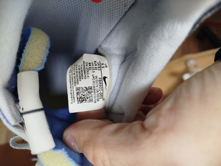 Кроссовки nike 275 см