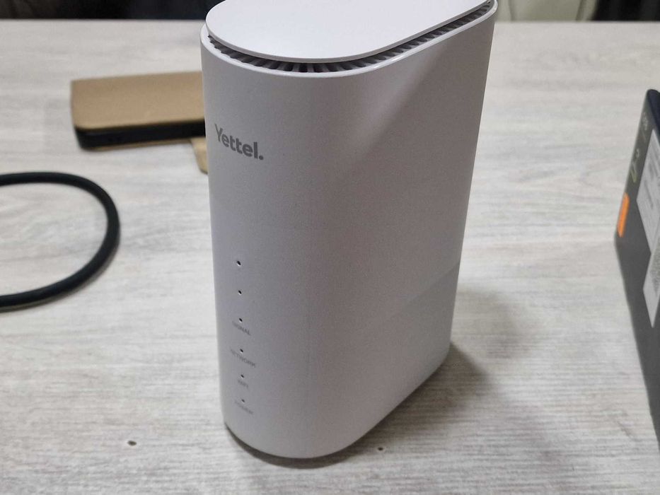НОВ! Рутер ZTE G5B 5G Wi-Fi 6 / Yettel