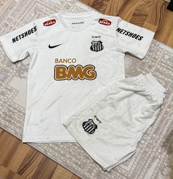 Футбольная форма FC Santos