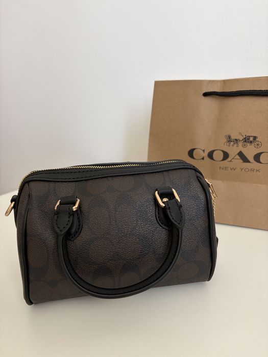 coach mini rowan bag