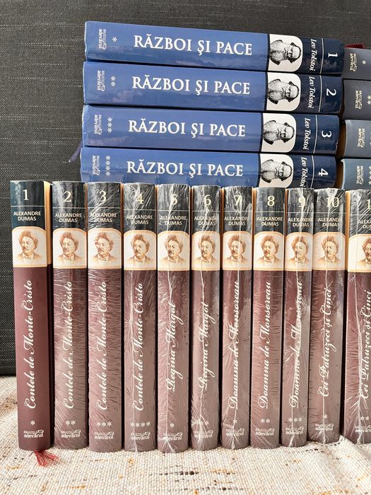 Colectie de carti Adevarul