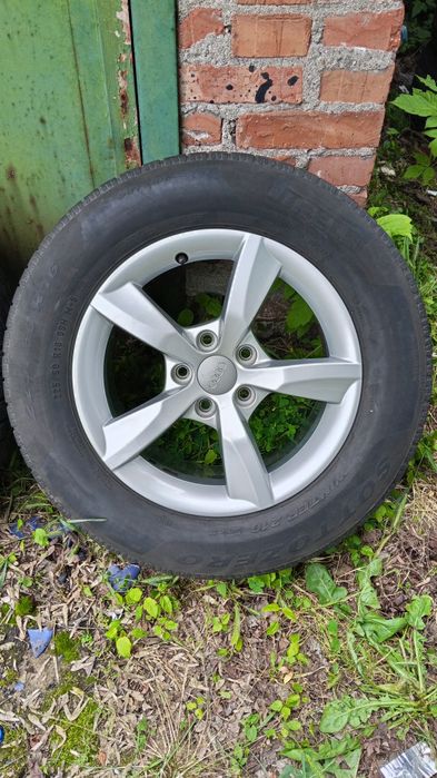 Audi A4 A5 A6 джанти с гуми 225/60/16 ет37