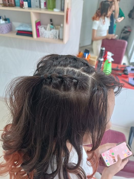 Услуги парикмахера