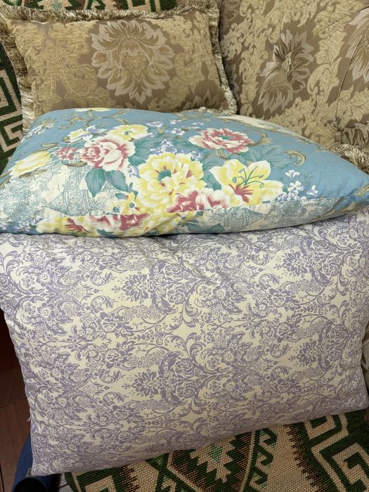 Подушки пух- перо