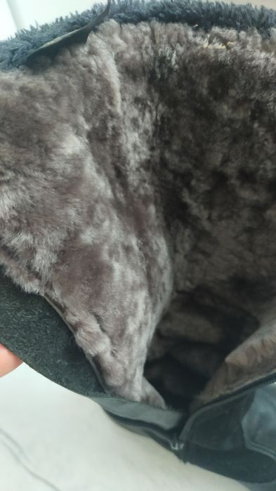 Сапожки детские зима