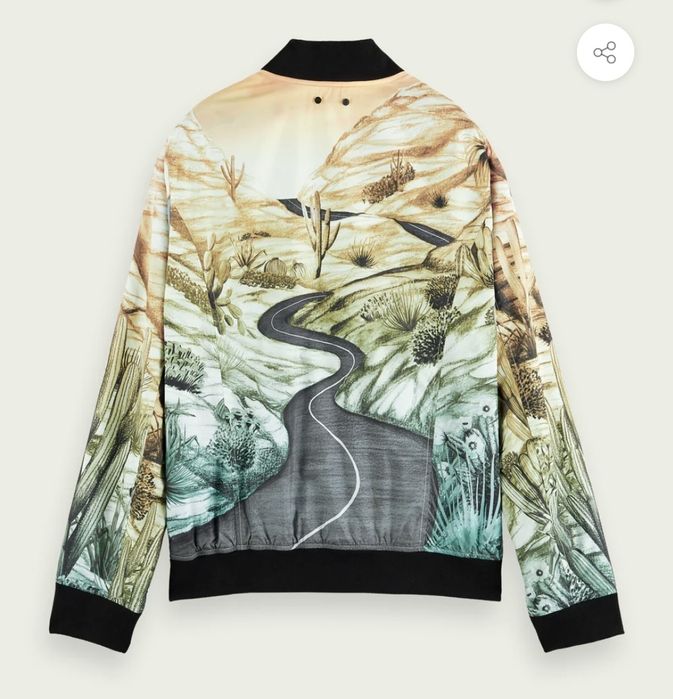 Продам мужскую куртку- бомбер!