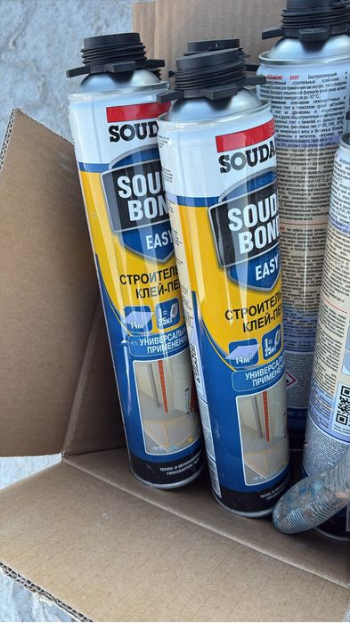 Строительный клей-пена Soudabond
