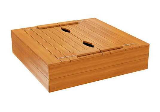 Песочница деревянная