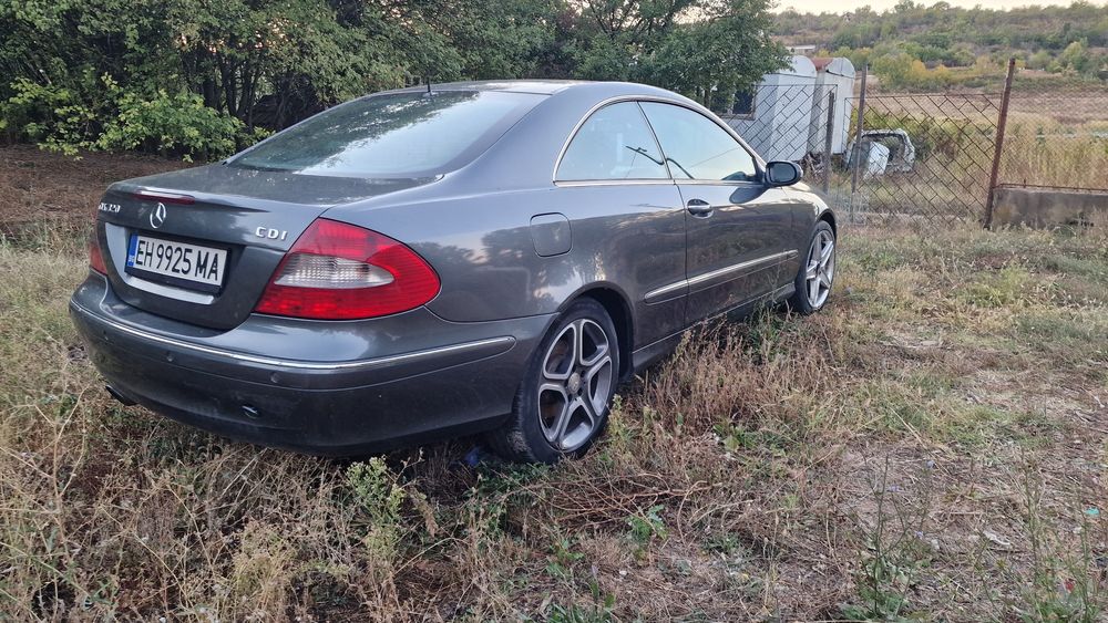 Mercedes CLK 320 CDI