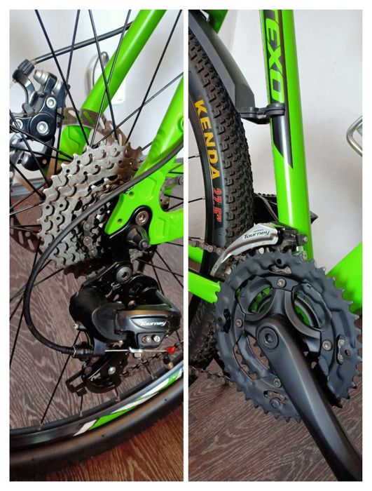 Взрослый велосипед Texo 27,5 21