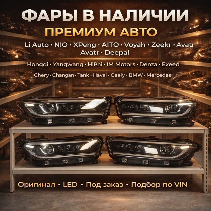 Авторазбор Changan Chery Geely Haval Zeekr Voyah GAC JAC BYD