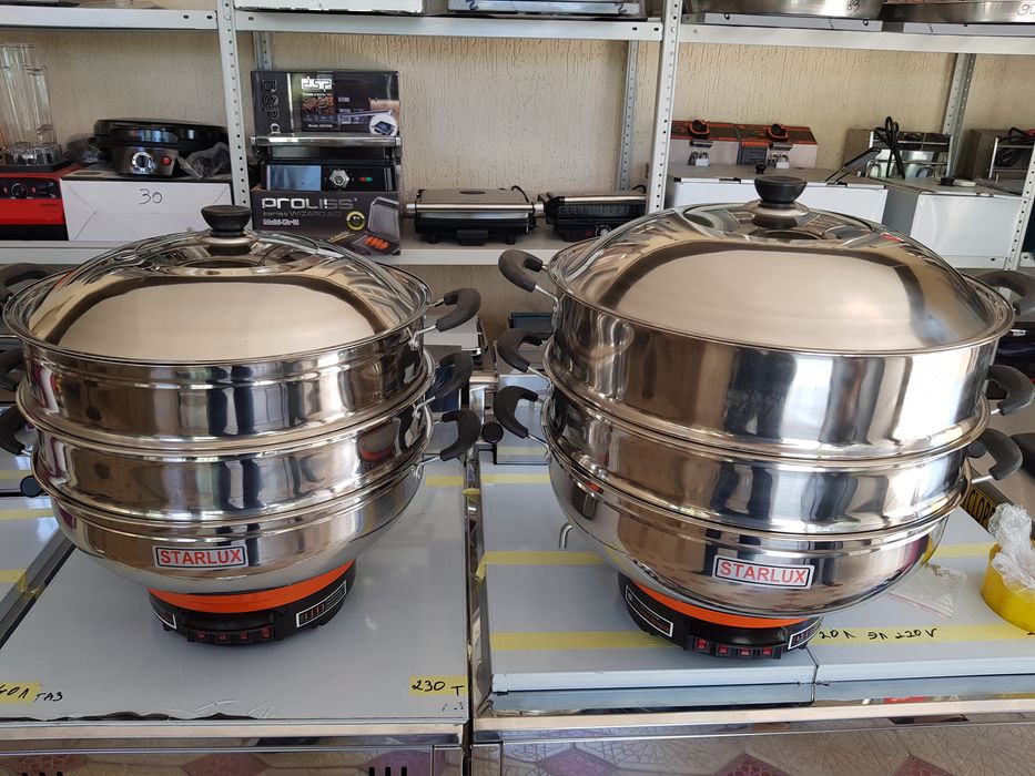 Пароварка кукурузаварка жугеры кукуруз