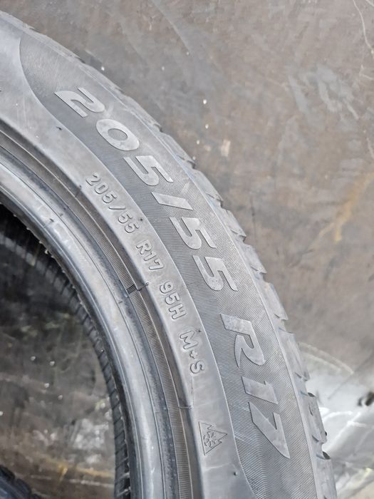 2 Anvelope Pirelli 205 55 R17 M+S