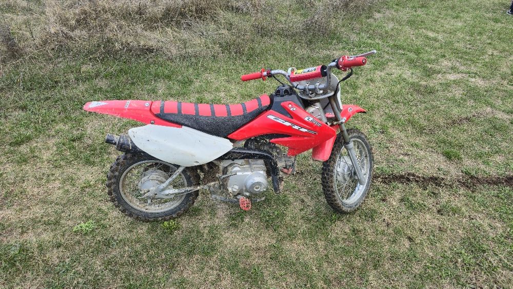 Honda CRF 70F cc 2009 г ПРОМОЦИЯ 2000ЛВ ДО КОЛЕДА