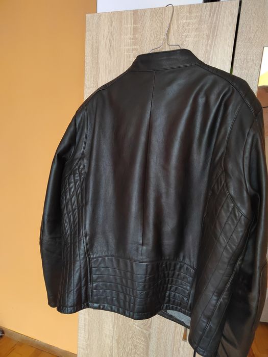 Мъжко кожено яке от естествена кожа размер L - 42 euro