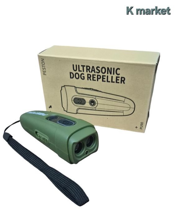 Ультразвуковой отпугиватель собак