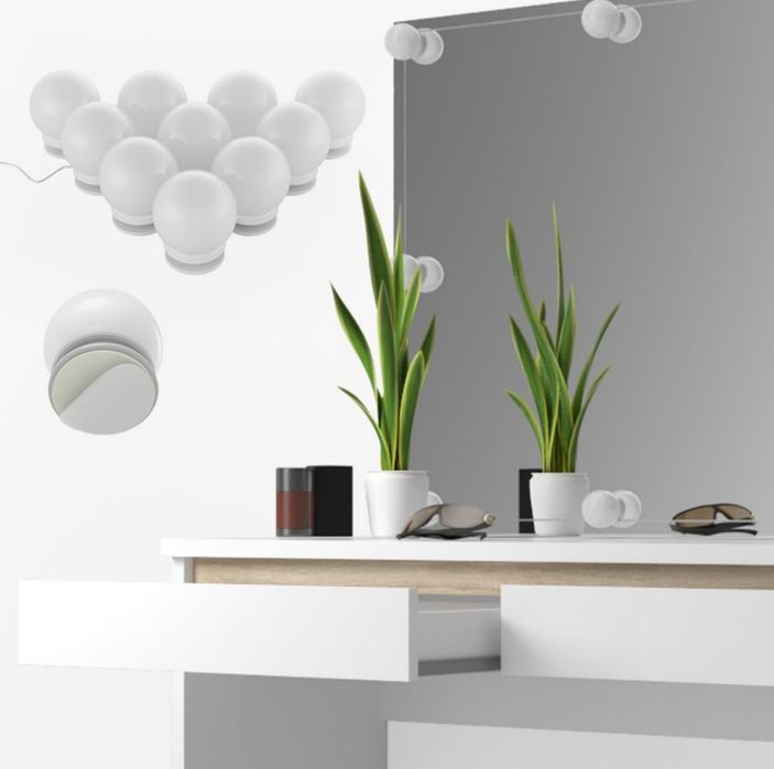 Дамска тоалетка БЕЗ ОГЛЕДАЛО Vicco 1810