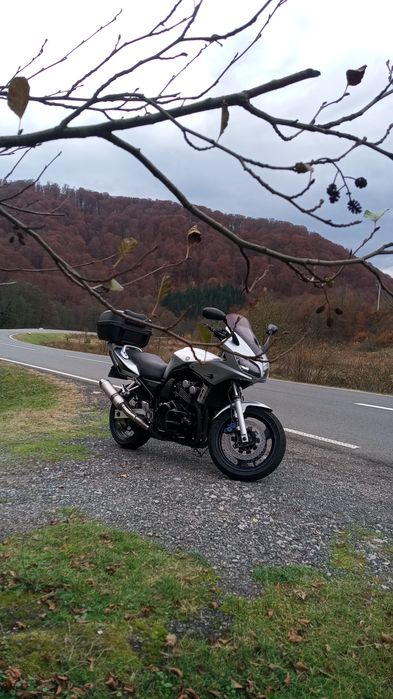 Yamaha fzs 600 md. 2003