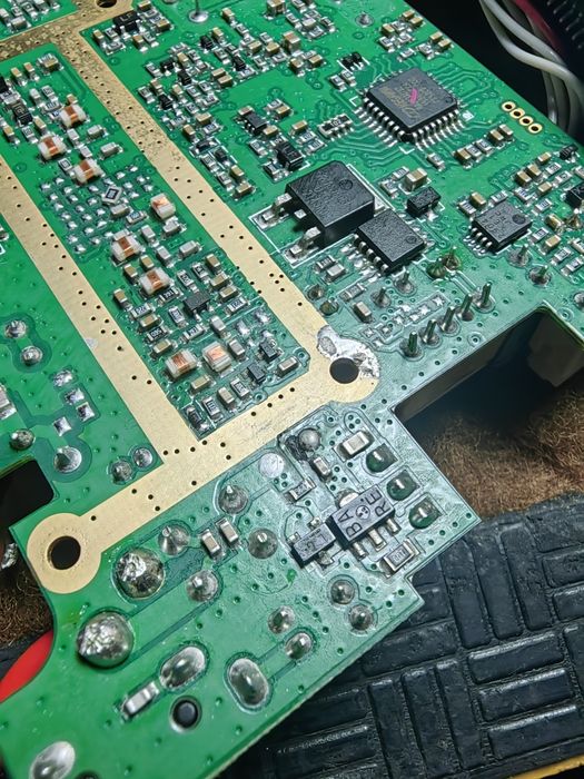 Calibrări antene reparații stații radio