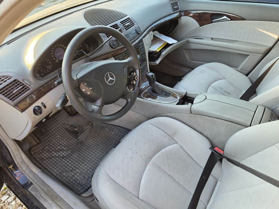Мерцедес Е класа W211 2.2 150 коня OM 646 Automat на части Mercedes E class W211 220cdi 150 конски сили