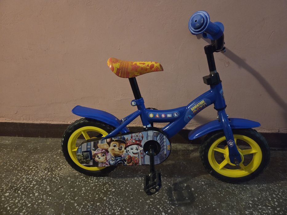 Bicicleta Patrula Catelusilor 10 "