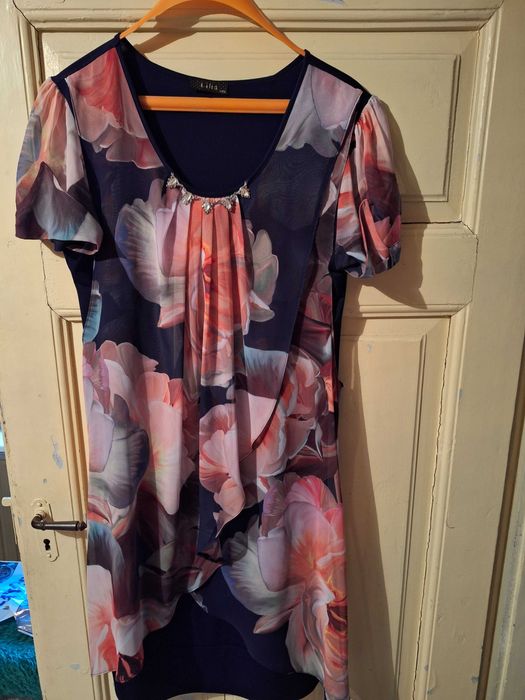 Рокли трико и шифон