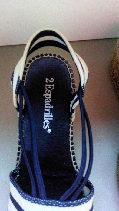 Оригинални еспадрили-сандали 2 Espadrilles, Испания, 39