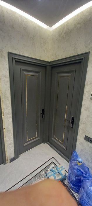 Межкомнатные двери МДФ ШПОН крашеные под заказ,  любые размеры