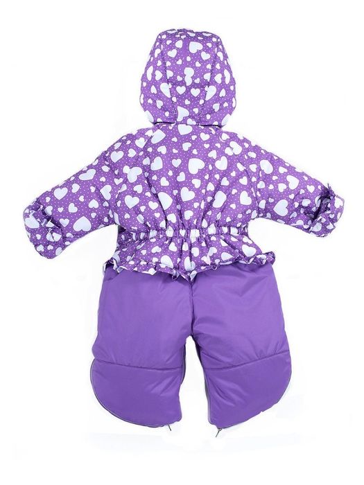 Комбинезон-трансформер зимний