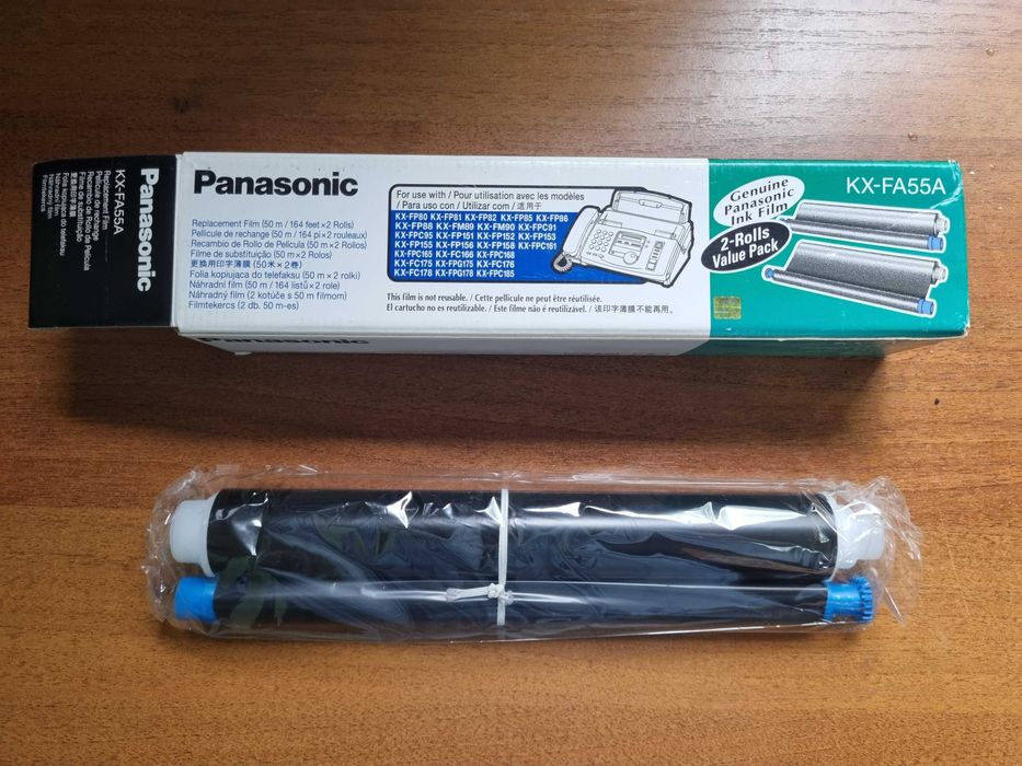 Новая термопленка PANASONIC KX-FA55A