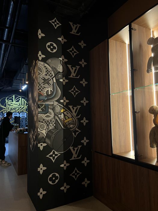 Роспись стен / Мурал/ Граффити